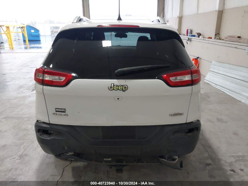 2016 Jeep Cherokee Latitude VIN: 1C4PJMCS5GW341286 Lot: 40723940