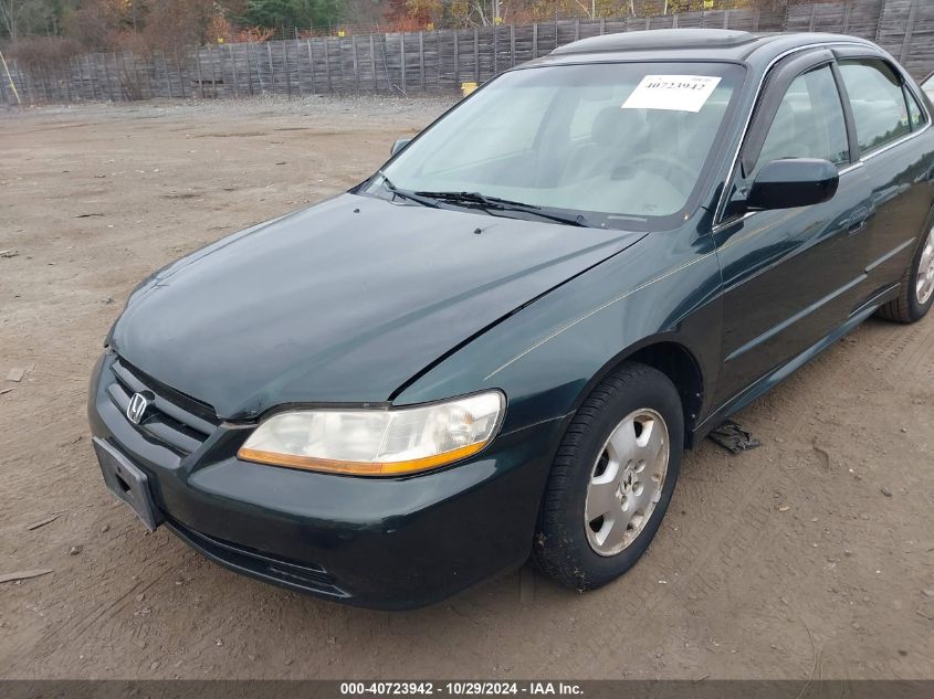 2001 Honda Accord 3.0 Ex VIN: 1HGCG16551A085657 Lot: 40723942