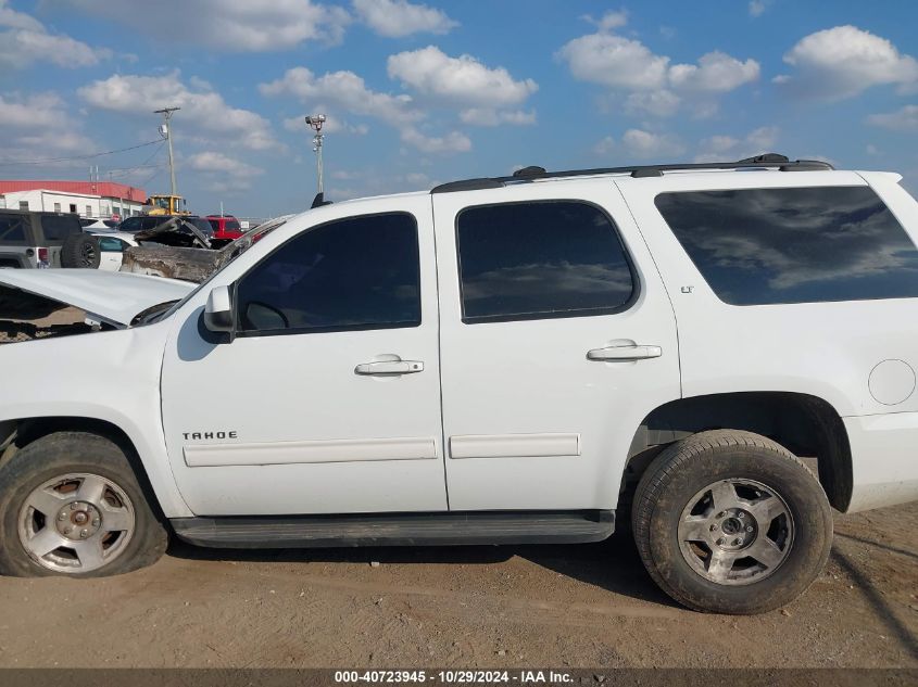 2011 Chevrolet Tahoe Lt VIN: 1GNSKBE04BR138282 Lot: 40723945