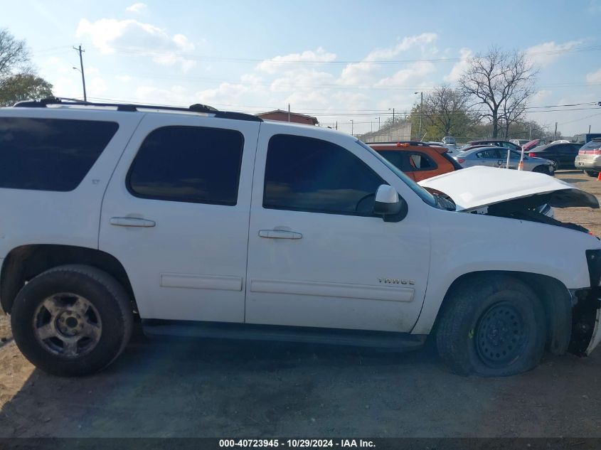 2011 Chevrolet Tahoe Lt VIN: 1GNSKBE04BR138282 Lot: 40723945