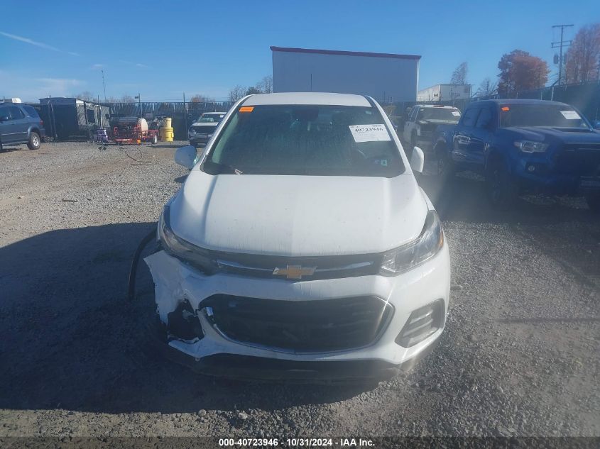 2017 Chevrolet Trax Ls VIN: 3GNCJNSB6HL133311 Lot: 40723946