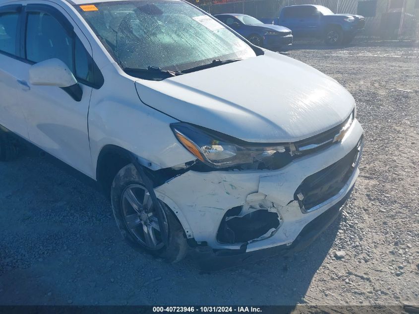 2017 Chevrolet Trax Ls VIN: 3GNCJNSB6HL133311 Lot: 40723946