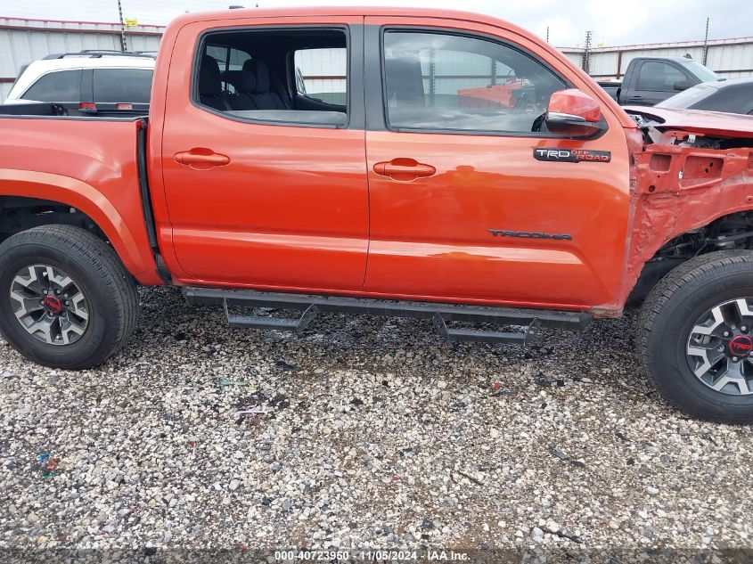 2018 Toyota Tacoma Trd Off Road VIN: 3TMAZ5CN6JM062984 Lot: 40723950