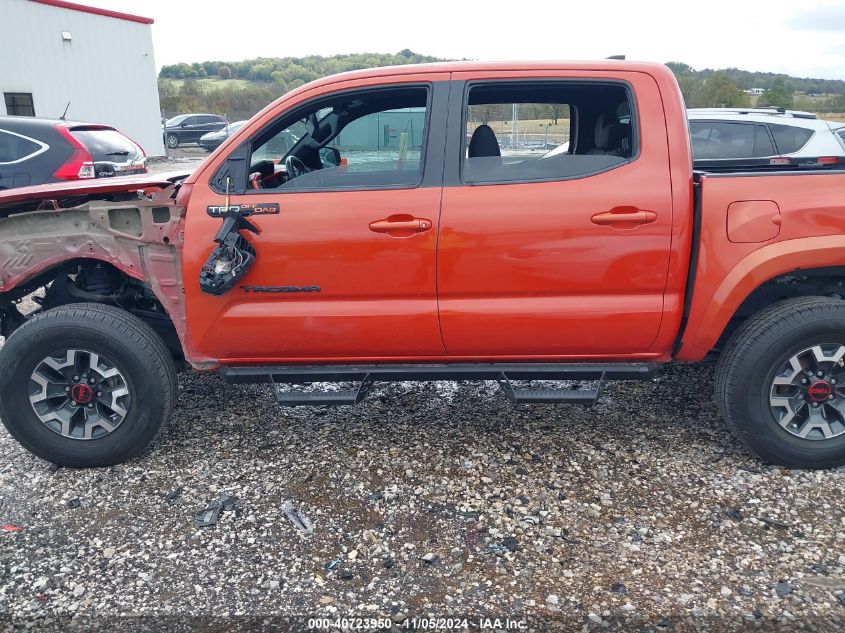 2018 Toyota Tacoma Trd Off Road VIN: 3TMAZ5CN6JM062984 Lot: 40723950