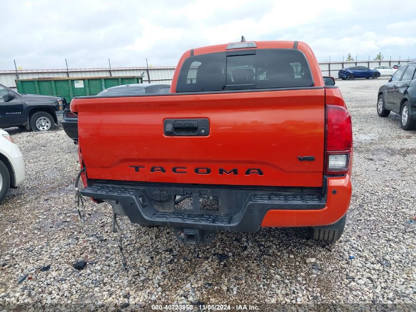 2018 Toyota Tacoma Trd Off Road VIN: 3TMAZ5CN6JM062984 Lot: 40723950