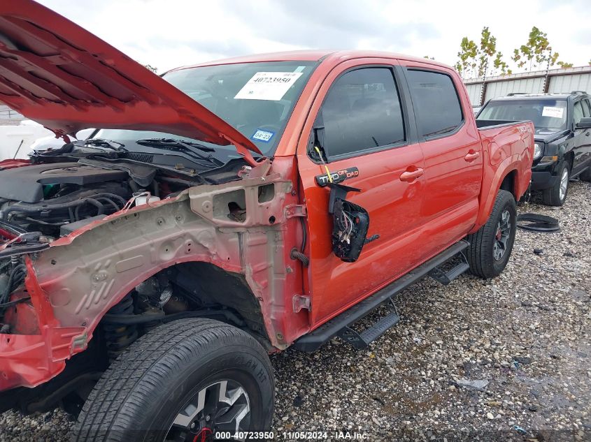 2018 Toyota Tacoma Trd Off Road VIN: 3TMAZ5CN6JM062984 Lot: 40723950