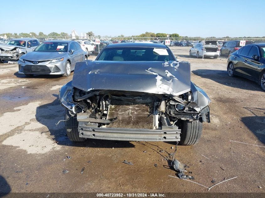 2013 Ford Mustang V6 VIN: 1ZVBP8AM9D5276025 Lot: 40723952