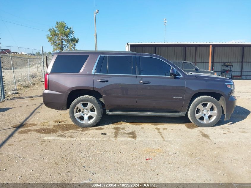 2015 Chevrolet Tahoe Lt VIN: 1GNSKBKC2FR116902 Lot: 40723954