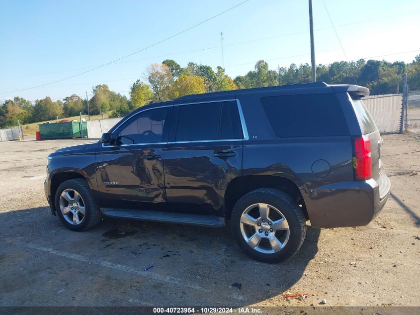 2015 Chevrolet Tahoe Lt VIN: 1GNSKBKC2FR116902 Lot: 40723954