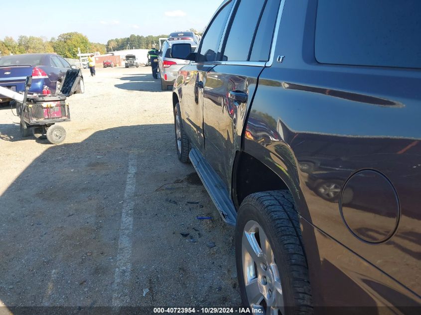 2015 Chevrolet Tahoe Lt VIN: 1GNSKBKC2FR116902 Lot: 40723954