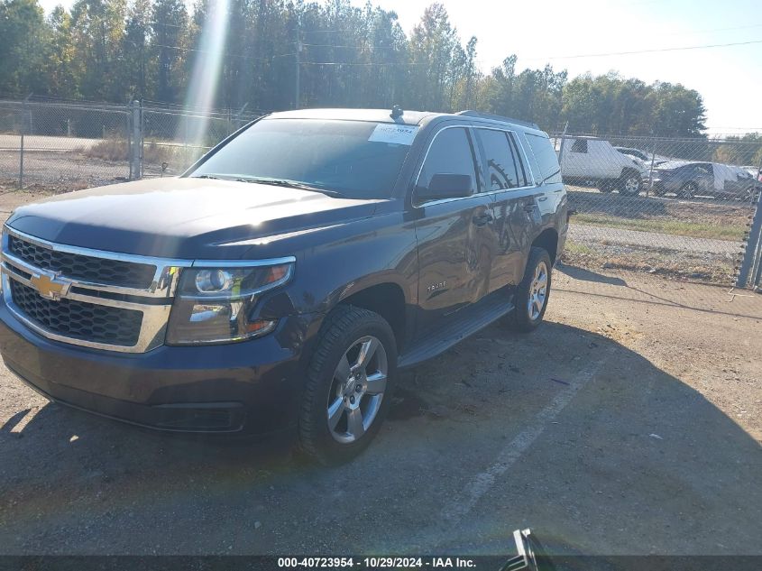 VIN 1GNSKBKC2FR116902 2015 CHEVROLET TAHOE no.2