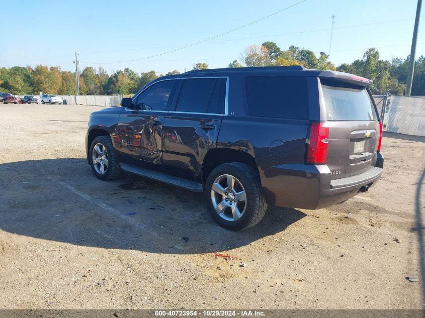 VIN 1GNSKBKC2FR116902 2015 CHEVROLET TAHOE no.3