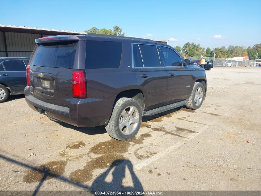 VIN 1GNSKBKC2FR116902 2015 CHEVROLET TAHOE no.4