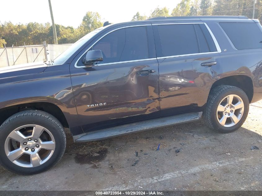 2015 Chevrolet Tahoe Lt VIN: 1GNSKBKC2FR116902 Lot: 40723954