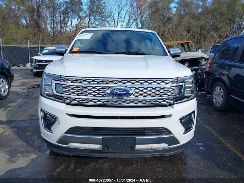 2020 Ford Expedition Platinum VIN: 1FMJU1LT7LEA02187 Lot: 40723957