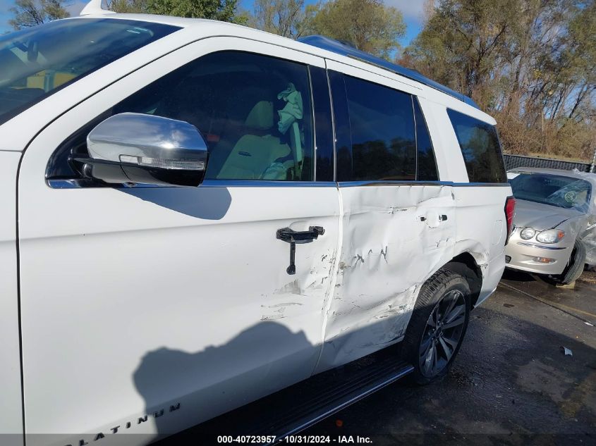 2020 Ford Expedition Platinum VIN: 1FMJU1LT7LEA02187 Lot: 40723957