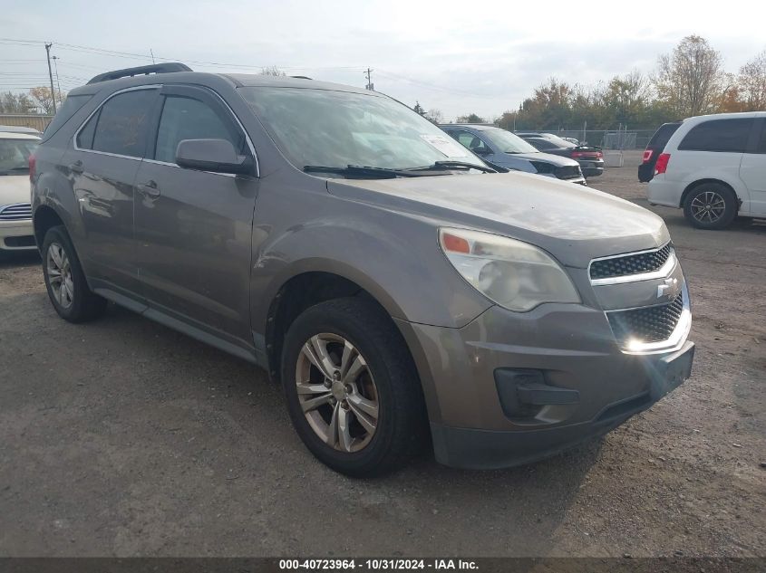 2011 Chevrolet Equinox 1Lt VIN: 2CNALDEC8B6326981 Lot: 40723964