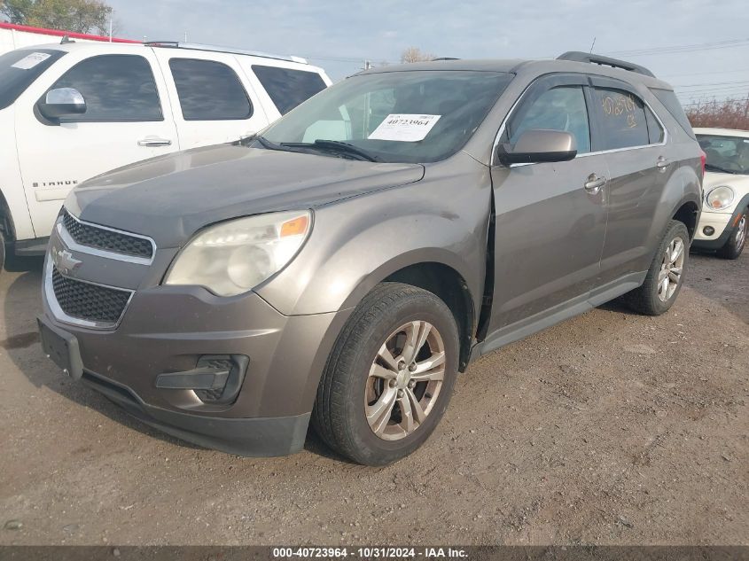 2011 Chevrolet Equinox 1Lt VIN: 2CNALDEC8B6326981 Lot: 40723964