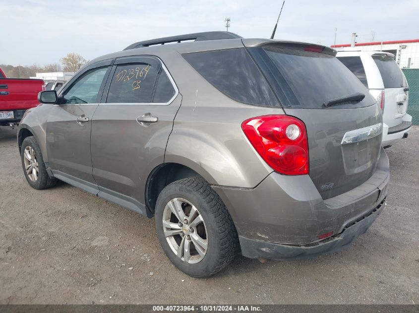 2011 Chevrolet Equinox 1Lt VIN: 2CNALDEC8B6326981 Lot: 40723964