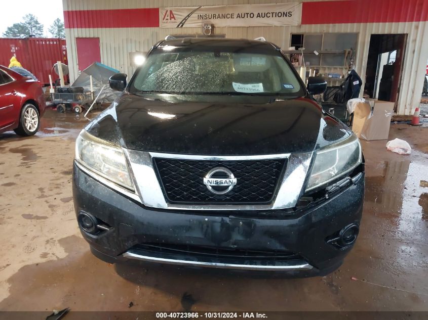 2015 Nissan Pathfinder S VIN: 5N1AR2MN7FC709877 Lot: 40723966