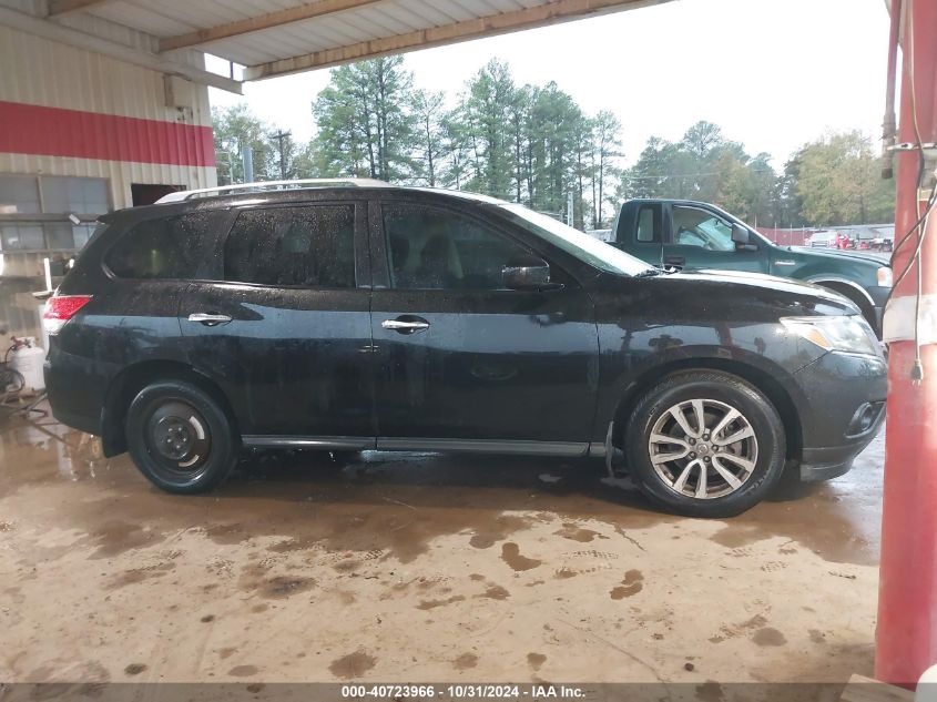 2015 Nissan Pathfinder S VIN: 5N1AR2MN7FC709877 Lot: 40723966