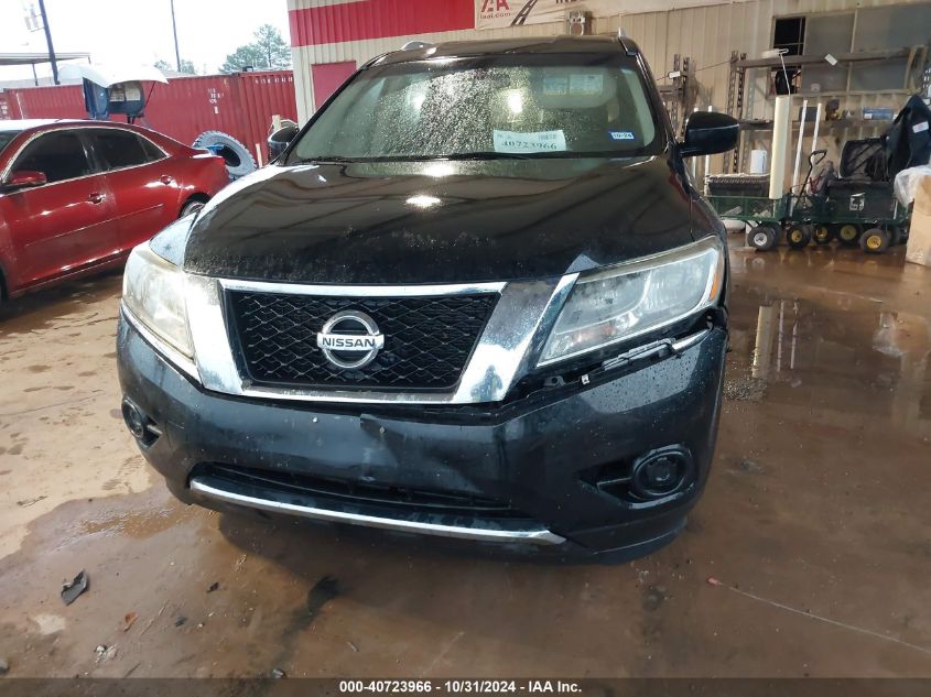 2015 Nissan Pathfinder S VIN: 5N1AR2MN7FC709877 Lot: 40723966