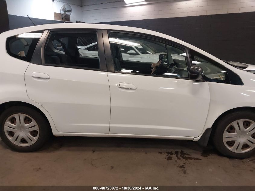 2009 Honda Fit VIN: JHMGE882X9S069864 Lot: 40723972