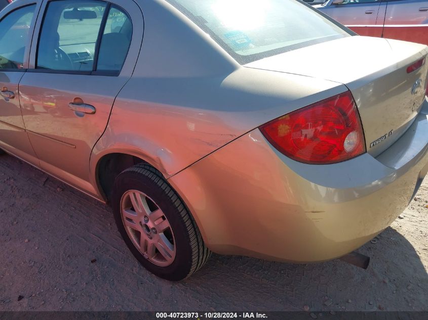 2006 Chevrolet Cobalt Lt VIN: 1G1AL55F067647125 Lot: 40723973