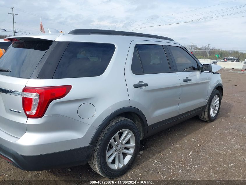 2016 Ford Explorer VIN: 1FM5K7B8XGGB10028 Lot: 40723976