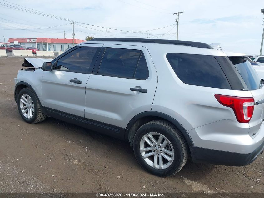 2016 Ford Explorer VIN: 1FM5K7B8XGGB10028 Lot: 40723976