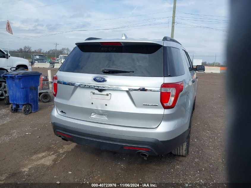 2016 Ford Explorer VIN: 1FM5K7B8XGGB10028 Lot: 40723976