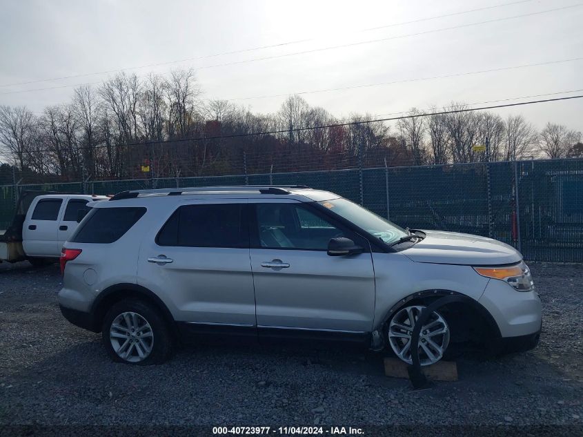 2012 Ford Explorer Xlt VIN: 1FMHK8D82CGA71011 Lot: 40723977