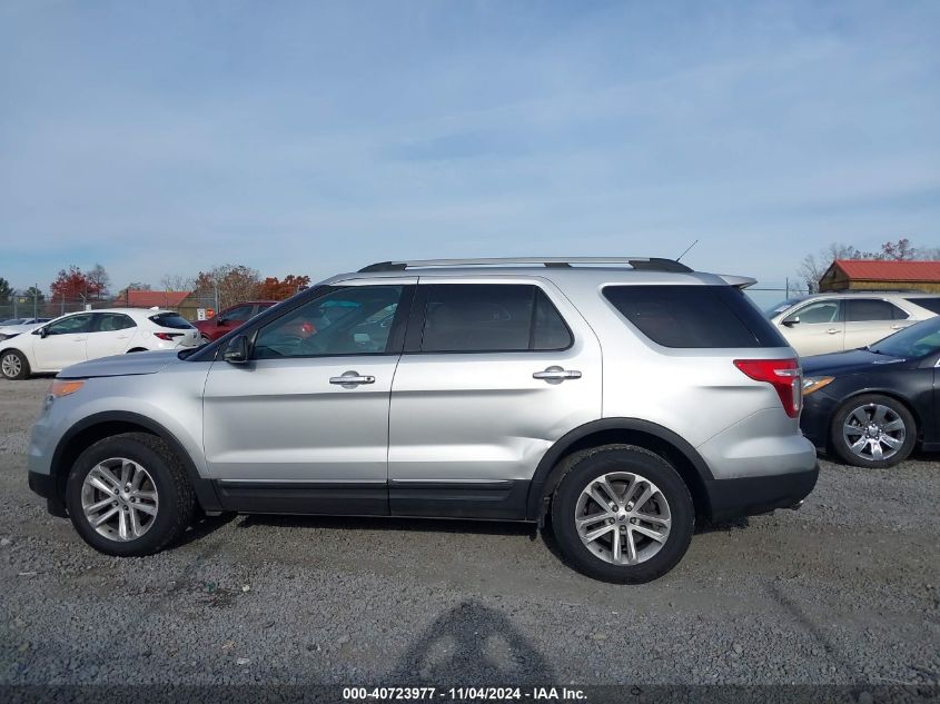 2012 Ford Explorer Xlt VIN: 1FMHK8D82CGA71011 Lot: 40723977