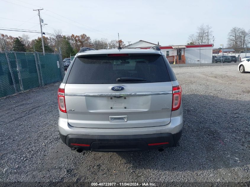 2012 Ford Explorer Xlt VIN: 1FMHK8D82CGA71011 Lot: 40723977