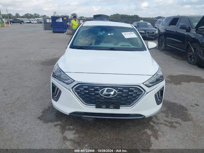 2020 Hyundai Ioniq Hybrid Se VIN: KMHC75LC5LU209884 Lot: 40723988