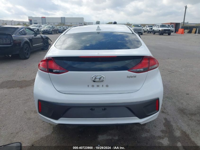 2020 Hyundai Ioniq Hybrid Se VIN: KMHC75LC5LU209884 Lot: 40723988