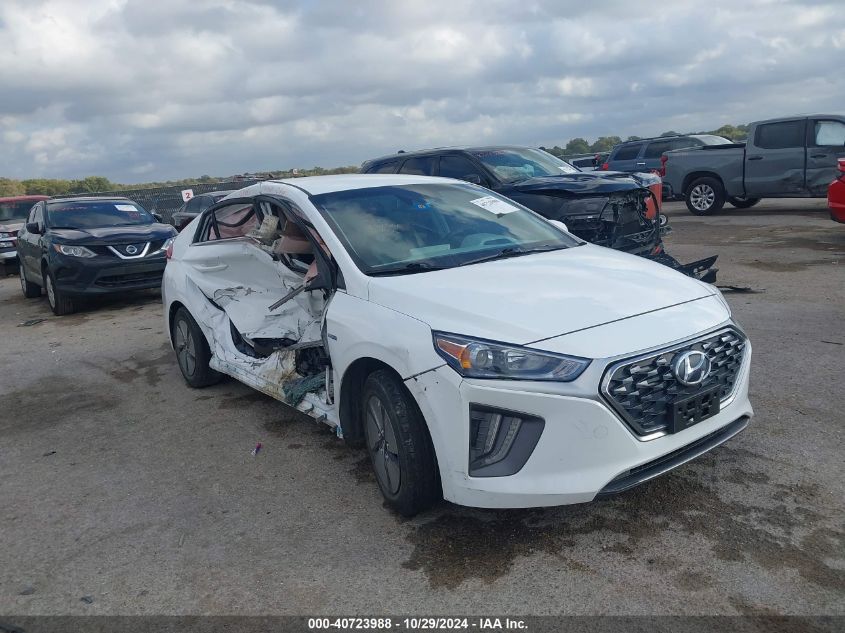 2020 Hyundai Ioniq Hybrid Se VIN: KMHC75LC5LU209884 Lot: 40723988