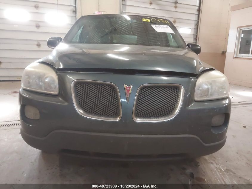 2006 Pontiac Montana Sv6 VIN: 1GMDX33L76D194365 Lot: 40723989