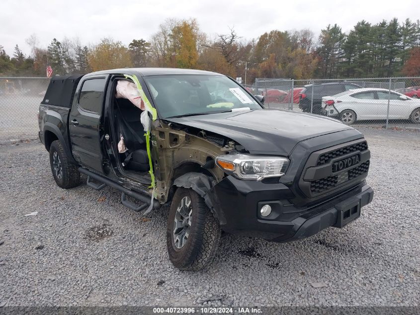 2022 Toyota Tacoma Trd Off Road VIN: 3TMCZ5AN2NM494117 Lot: 40723996