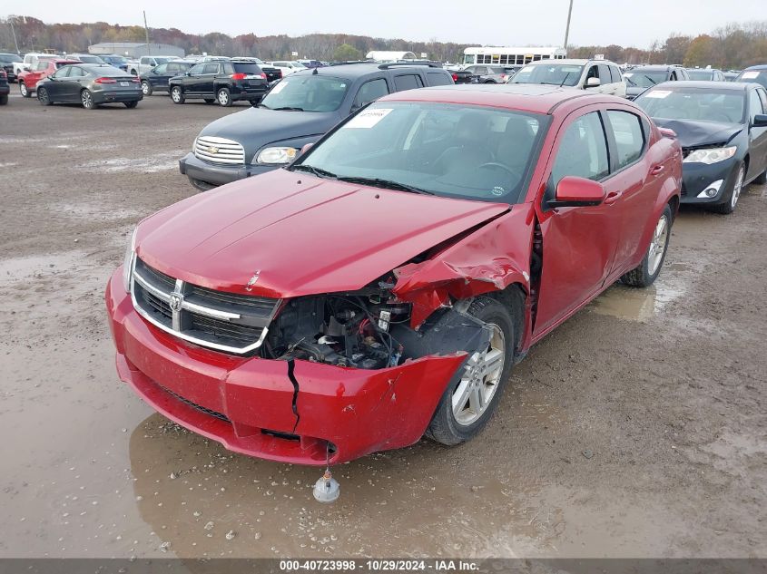 2010 Dodge Avenger R/T VIN: 1B3CC5FB0AN165238 Lot: 40723998