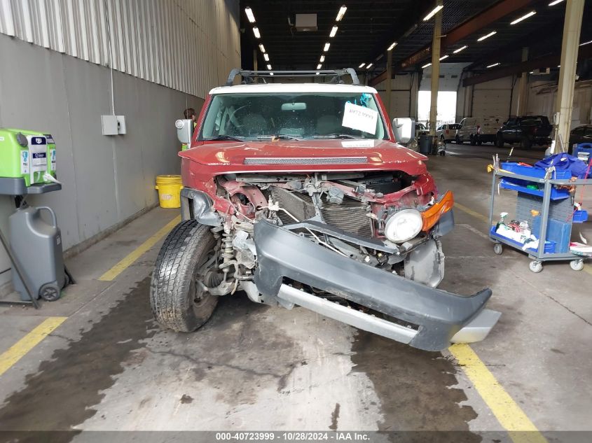 2008 Toyota Fj Cruiser VIN: JTEBU11F48K026750 Lot: 40723999