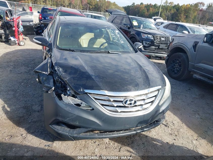 2011 Hyundai Sonata Limited 2.0T VIN: 5NPEC4AB0BH234777 Lot: 40724002