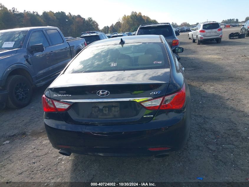 2011 Hyundai Sonata Limited 2.0T VIN: 5NPEC4AB0BH234777 Lot: 40724002