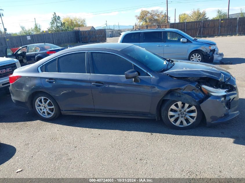 2017 Subaru Legacy 2.5I Premium VIN: 4S3BNAC68H3021981 Lot: 40724003