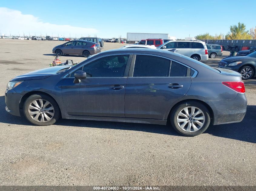 2017 Subaru Legacy 2.5I Premium VIN: 4S3BNAC68H3021981 Lot: 40724003