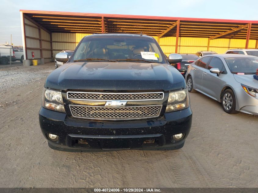 2007 Chevrolet Tahoe Ltz VIN: 1GNFK13037J318213 Lot: 40724006