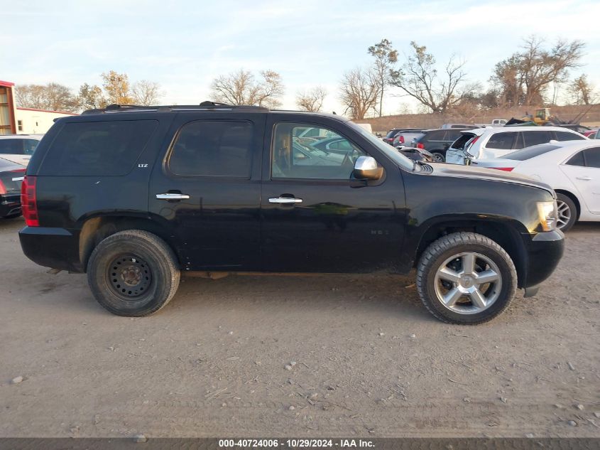 2007 Chevrolet Tahoe Ltz VIN: 1GNFK13037J318213 Lot: 40724006