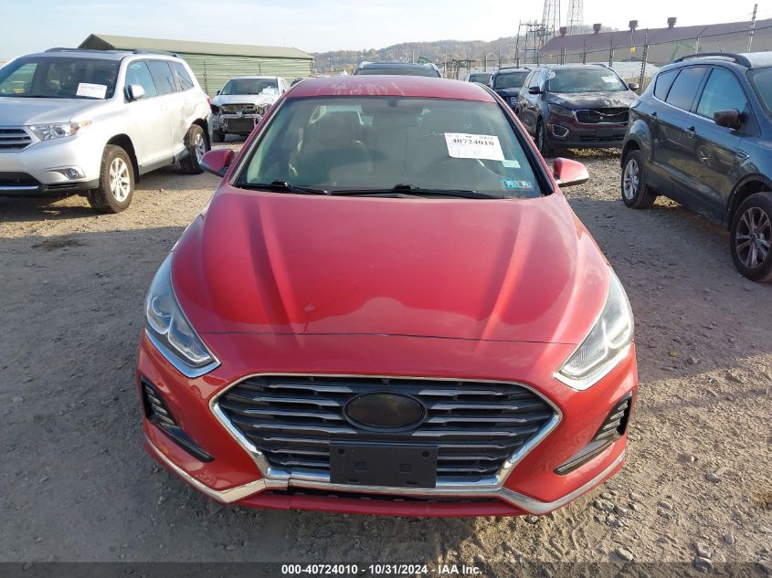 2018 Hyundai Sonata Sel VIN: 5NPE34AF5JH645657 Lot: 40724010