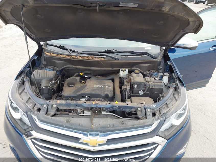 2019 Chevrolet Equinox Premier VIN: 3GNAXNEV0KL399099 Lot: 40724011