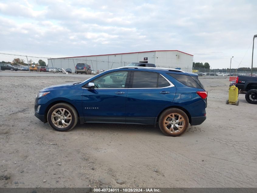 2019 Chevrolet Equinox Premier VIN: 3GNAXNEV0KL399099 Lot: 40724011